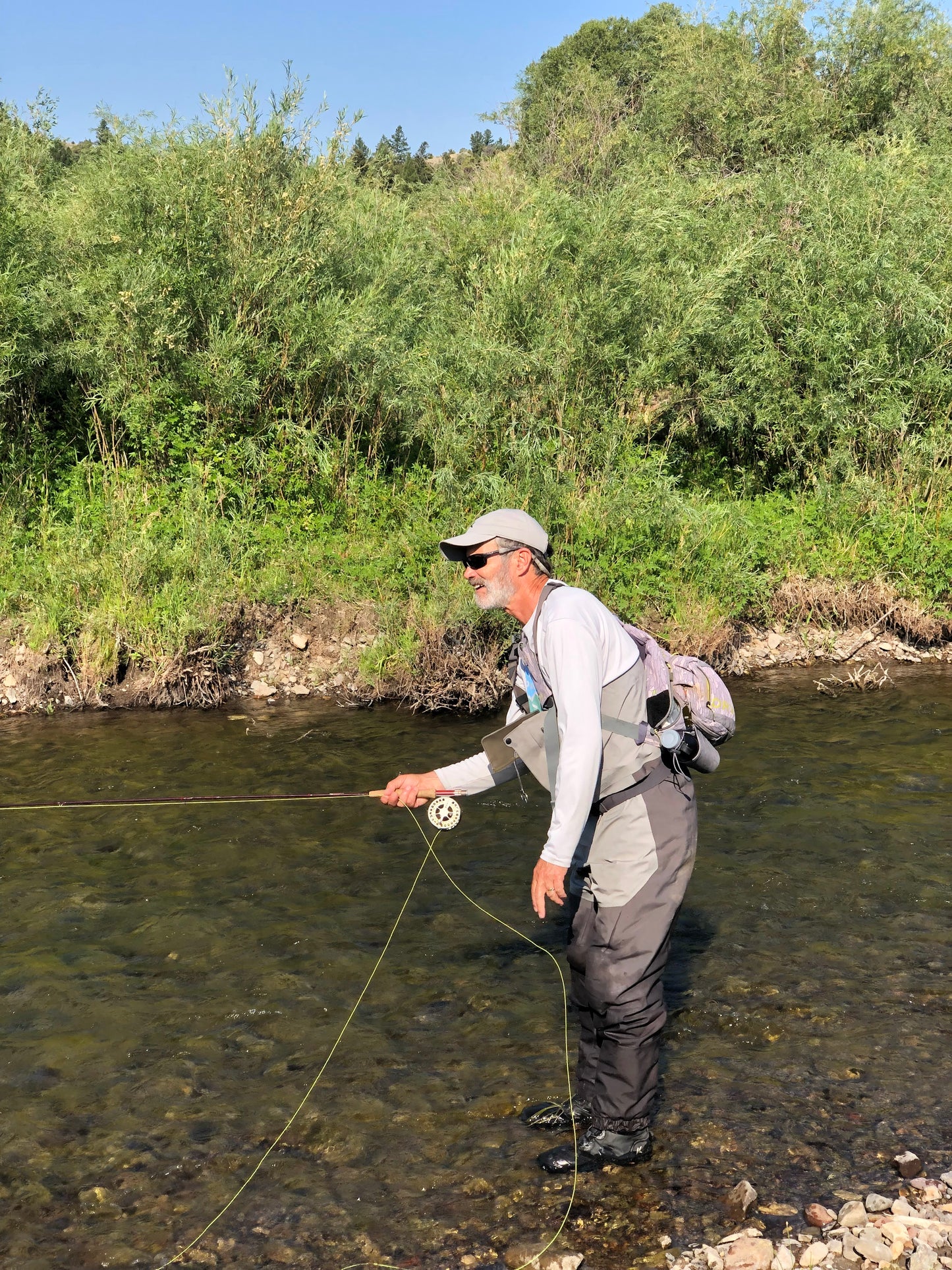 Half Day Walk Wade Guided Trip